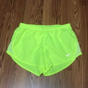 Nike running shorts